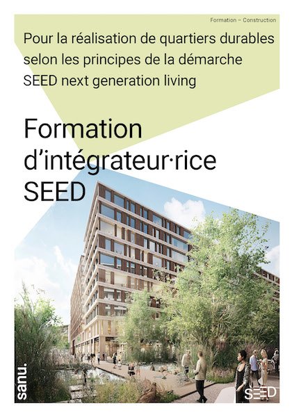 Formation Integrateur Seed Next Generation Living
