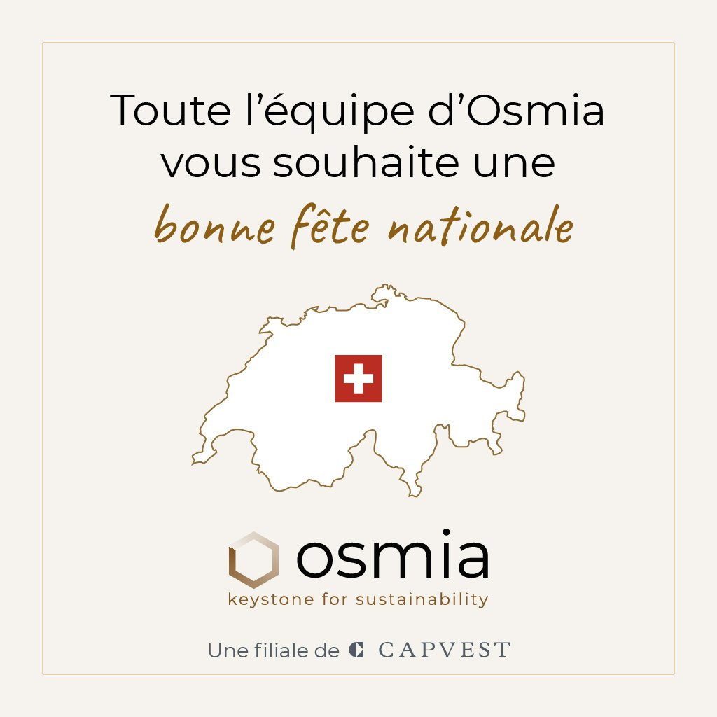 Osmia Fete Nationale 2025