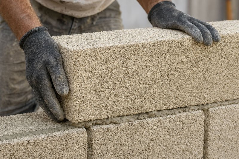 Beton Chanvre Suisse Materiau Ecologique Construction